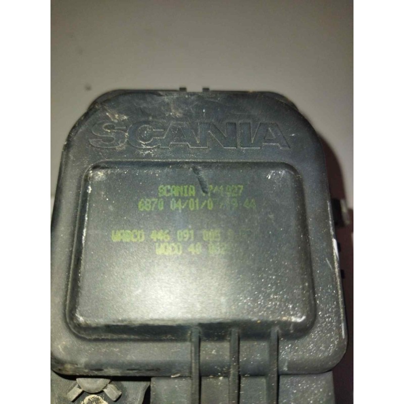 Recambio de motor cierre calefaccion para scania serie 4 (p/r 124 l) 11.7 diesel referencia OEM IAM 1741027 - Amarillo 2