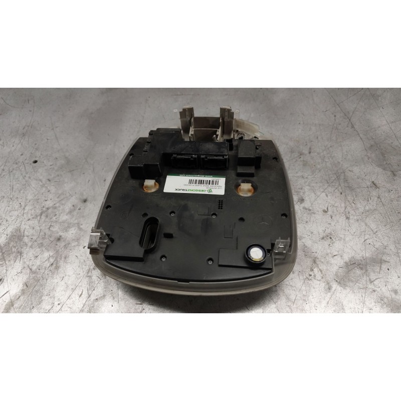 Recambio de luz interior para mercedes-benz clase m (w164) ml 320 cdi 4-matic (164.122) referencia OEM IAM - Negro 2