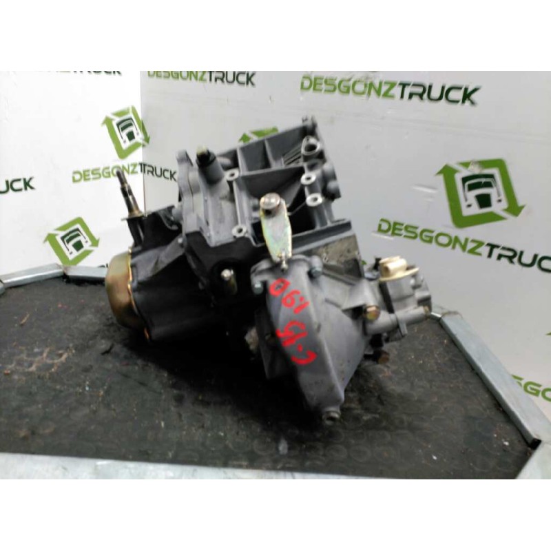 Recambio de caja cambios para citroën c15 d familiale referencia OEM IAM 20CJ89 2