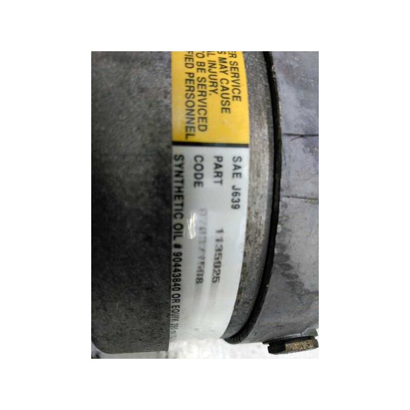 Recambio de compresor aire acondicionado para opel corsa b swing referencia OEM IAM 1135025 DELPHI - Rojo 6