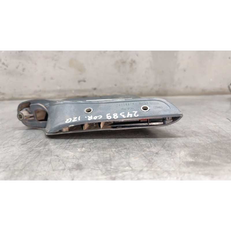 Recambio de maneta interior corredera para fiat doblo cargo (223) 1.9 jtd furg. referencia OEM IAM - Blanco 2