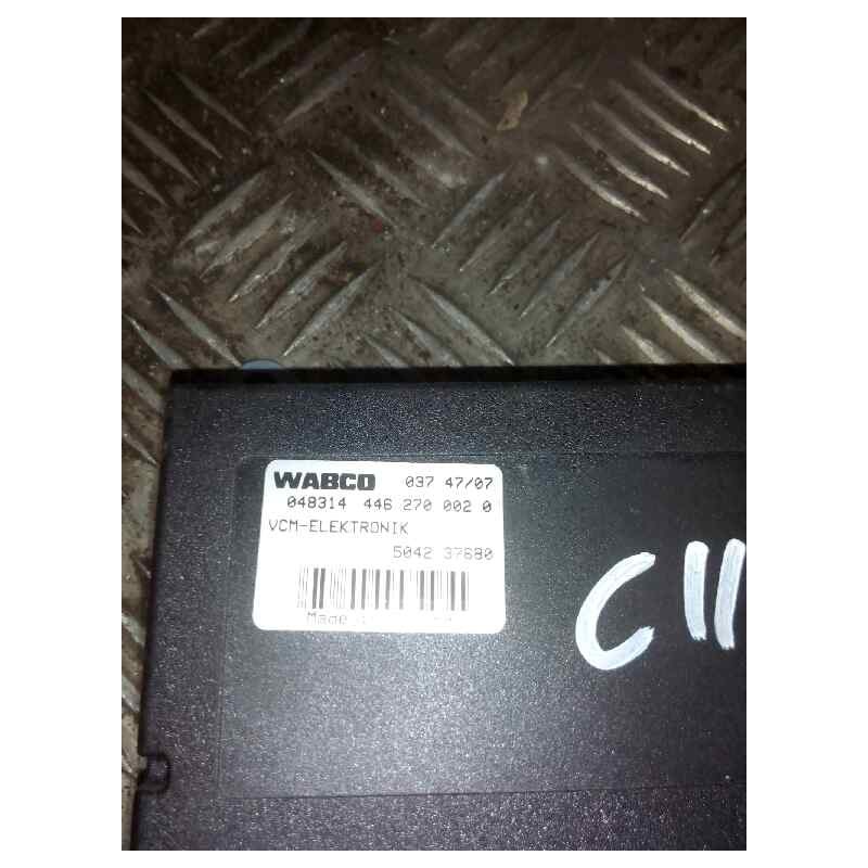 Recambio de modulo electronico para iveco stralis (as) 10.3 diesel referencia OEM IAM 4462700020 504237680 CENTRALITA VCM - Naranja 2