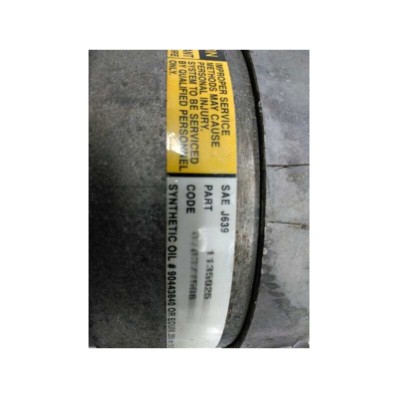 Recambio de compresor aire acondicionado para opel corsa b swing referencia OEM IAM 1135025 DELPHI - Rojo 7