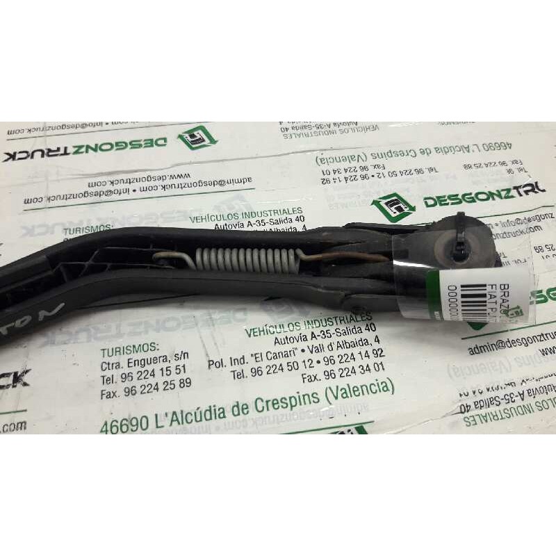 Recambio de brazo limpia trasero para fiat punto berl. (176) 60 star referencia OEM IAM - Gris 3