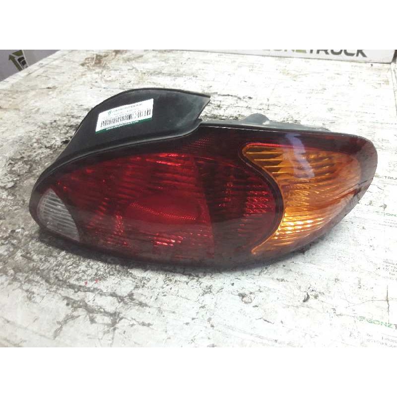 Recambio de piloto trasero derecho para hyundai lantra berlina (rd) 1.6 gls referencia OEM IAM  6 PINS - Blanco 2