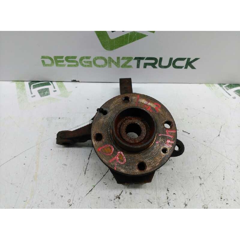Recambio de mangueta delantera derecha para renault clio ii fase ii (b/cb0) chiemsee referencia OEM IAM 8200207313 - Blanco 2
