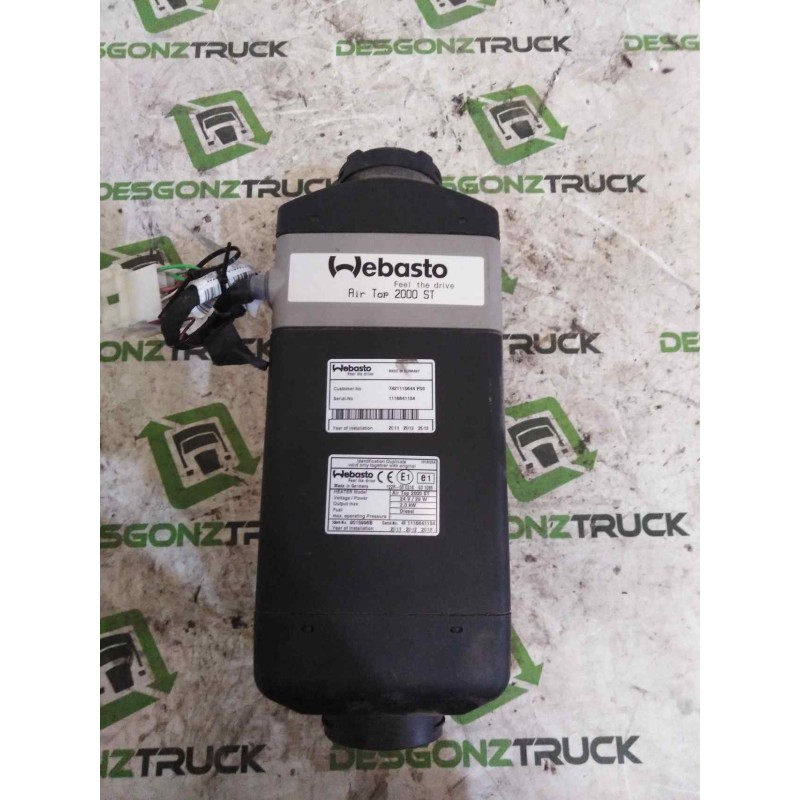 Recambio de motor calefaccion cabina para renault magnum ab 2005 cabina adel.tractor semirr. 4x2 4xx.18 gran espacio referencia - Blanco