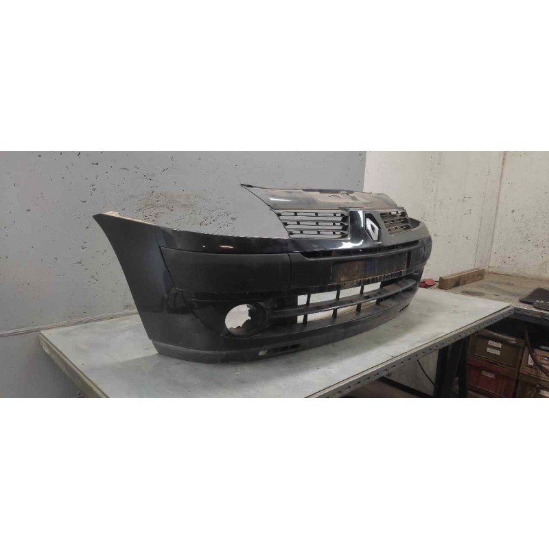 Recambio de paragolpes delantero para renault clio ii fase ii (b/cb0) authentique referencia OEM IAM - Negro 2