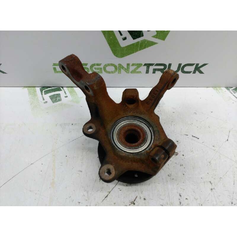 Recambio de mangueta delantera derecha para renault clio ii fase ii (b/cb0) chiemsee referencia OEM IAM 8200207313 - Blanco 3