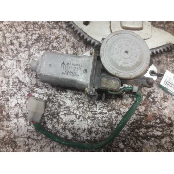 Recambio de elevalunas delantero derecho para mitsubishi l 200 (k6/7) referencia OEM IAM 0621006524 MR144596 2 PINS