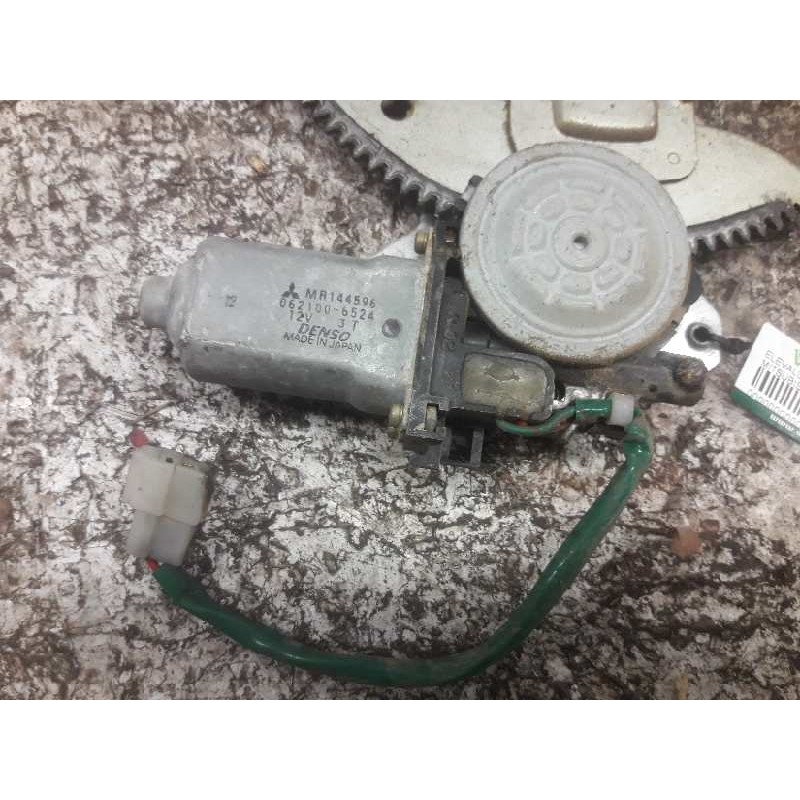Recambio de elevalunas delantero derecho para mitsubishi l 200 (k6/7) referencia OEM IAM 0621006524 MR144596 2 PINS - Azul 2