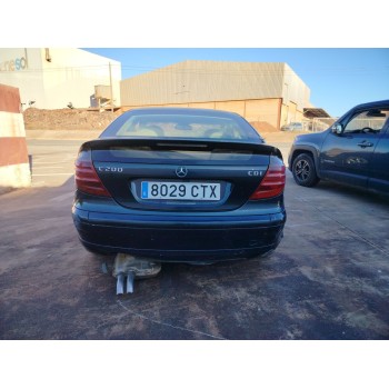mercedes-benz clase c coupé (cl203) del año 2004