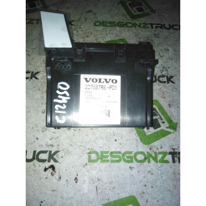 Recambio de modulo electronico para volvo fh 440 fg 4x2 low largo globetrotter (lhh2, l2h2) referencia OEM IAM 20758798  CENTRAL - Blanco