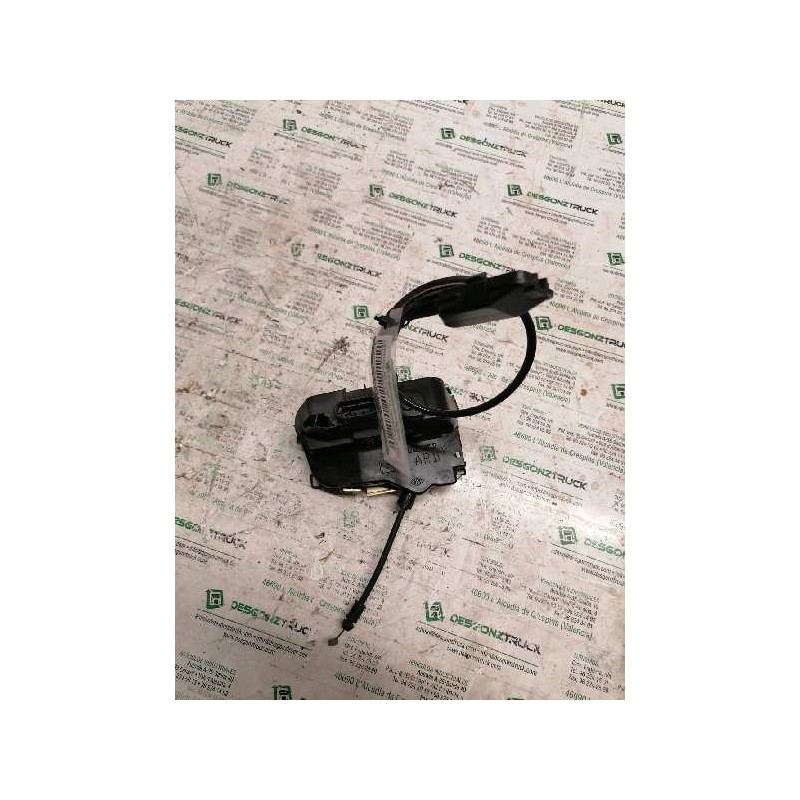Recambio de cerradura puerta trasera derecha para renault laguna ii (bg0) authentique referencia OEM IAM 000658Z98 4 PINS - Azul 2