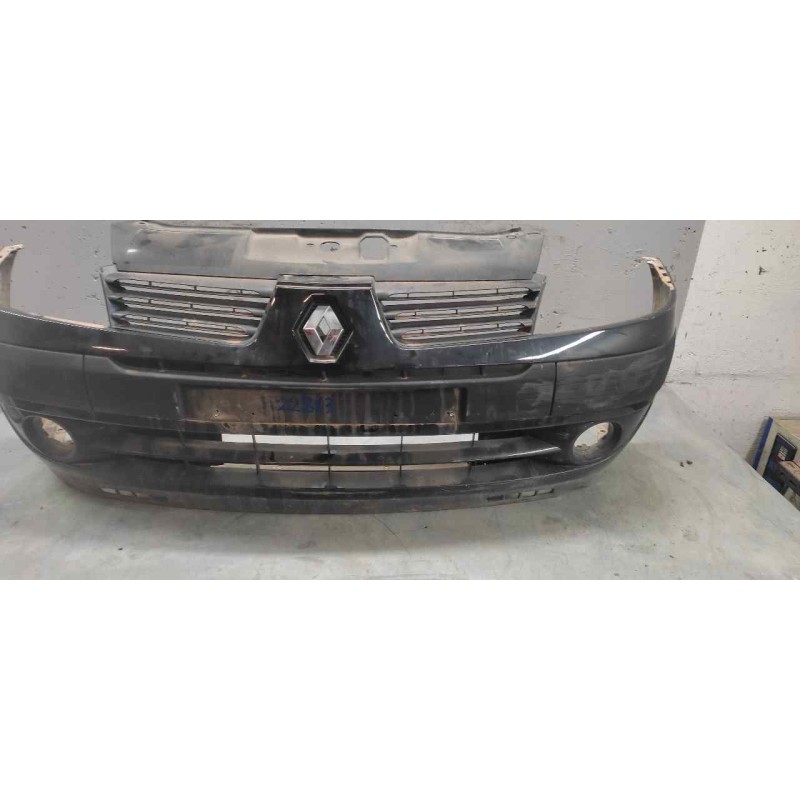 Recambio de paragolpes delantero para renault clio ii fase ii (b/cb0) authentique referencia OEM IAM - Negro 4