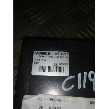 Recambio de modulo electronico para iveco stralis (as) 10.3 diesel referencia OEM IAM 4461702110  CENTRALITA ECAS