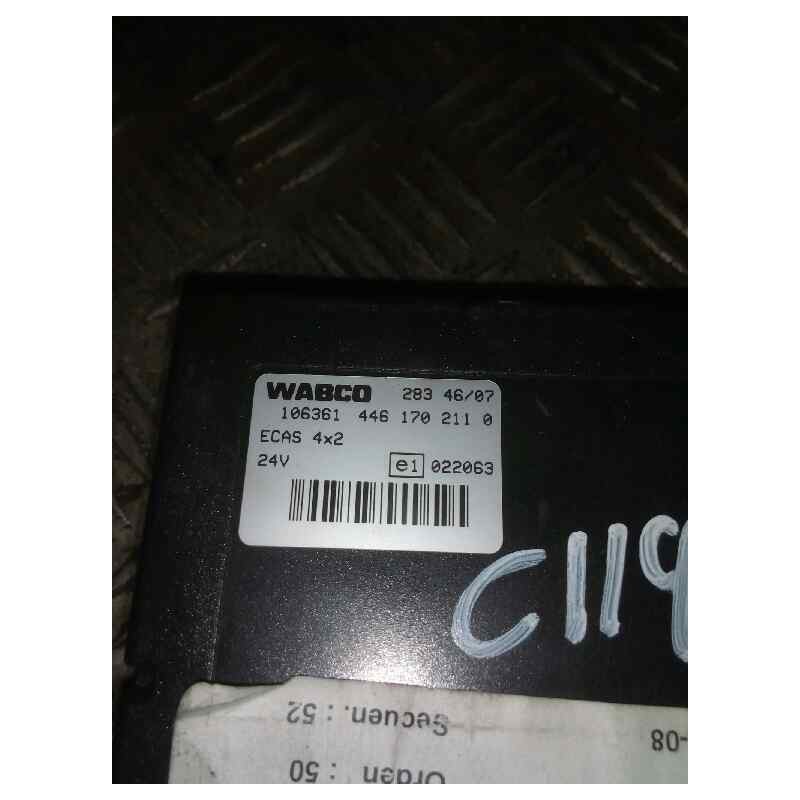 Recambio de modulo electronico para iveco stralis (as) 10.3 diesel referencia OEM IAM 4461702110  CENTRALITA ECAS - Naranja 2