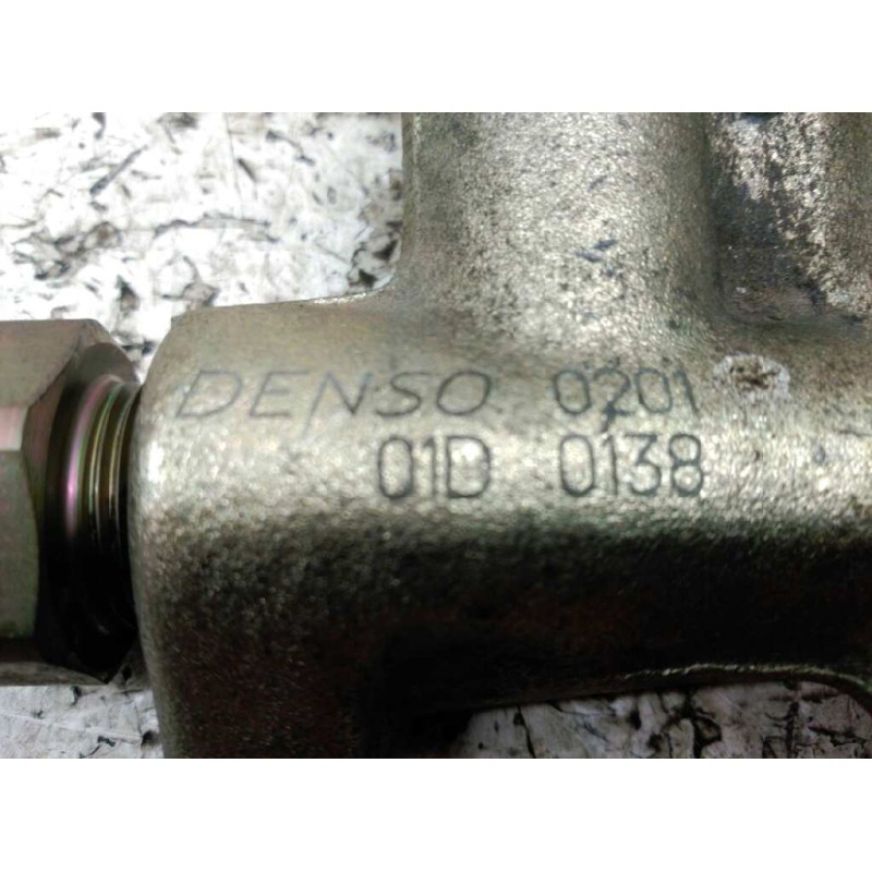 Recambio de rampa inyectora para renault vel satis (bj0) expression referencia OEM IAM  0201 DENSO - Gris 2