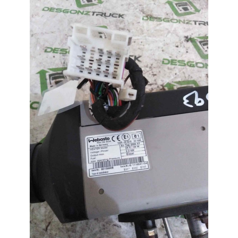 Recambio de motor calefaccion cabina para renault magnum ab 2005 cabina adel.tractor semirr. 4x2 4xx.18 gran espacio referencia - Blanco 4