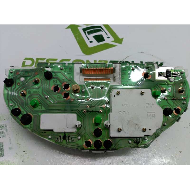 Recambio de cuadro instrumentos para opel corsa b swing referencia OEM IAM - Rojo 2