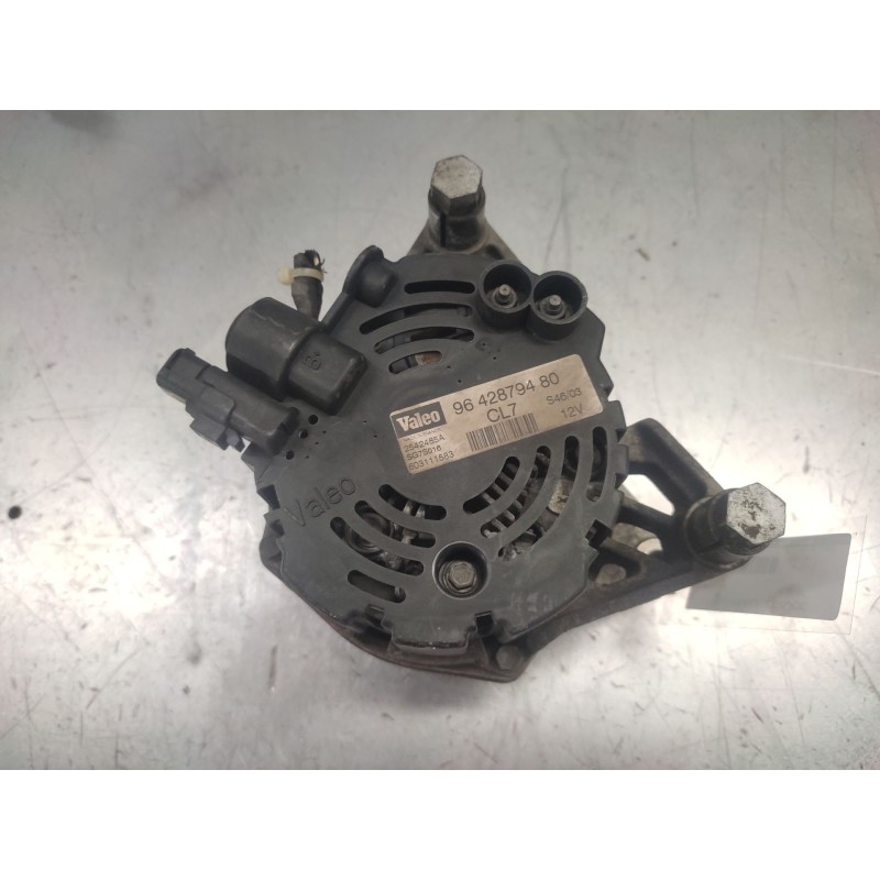 Recambio de alternador para citroën c3 1.4 magic referencia OEM IAM 9642879480  2542485A - Gris 2