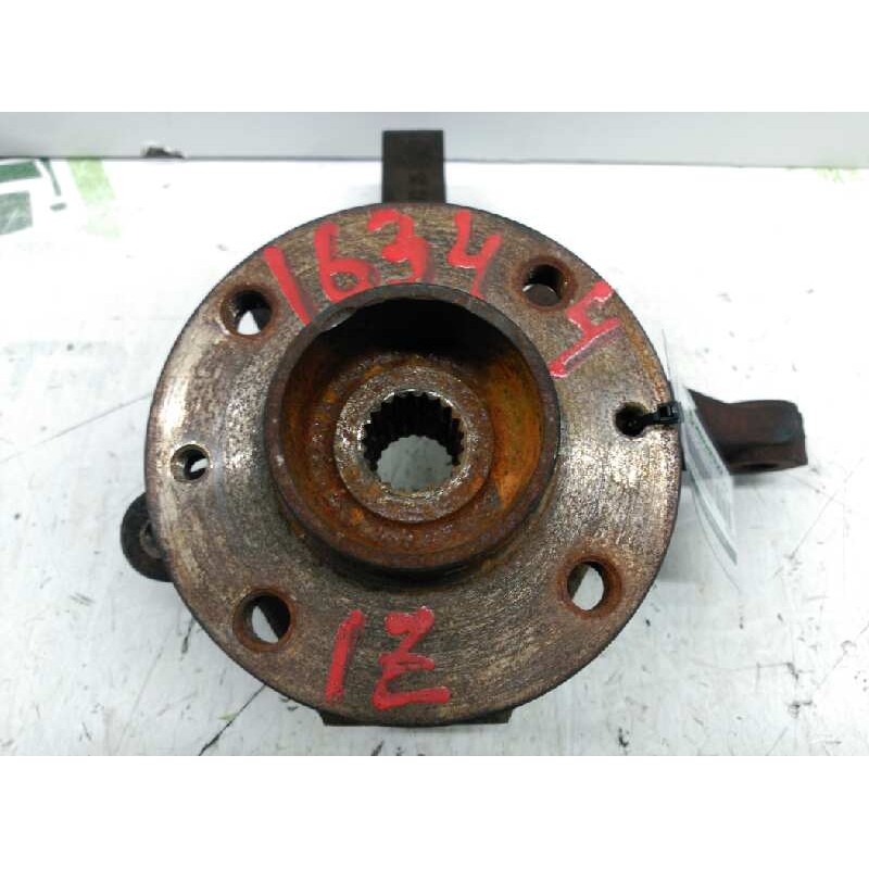 Recambio de mangueta delantera izquierda para renault clio ii fase ii (b/cb0) chiemsee referencia OEM IAM 8200207307 - Blanco 2