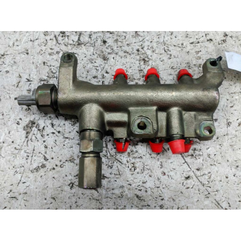 Recambio de rampa inyectora para renault vel satis (bj0) expression referencia OEM IAM  0201 DENSO - Gris 3