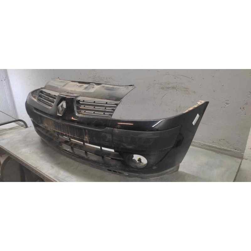 Recambio de paragolpes delantero para renault clio ii fase ii (b/cb0) authentique referencia OEM IAM - Negro 6