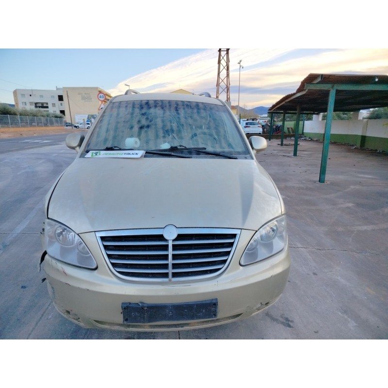 ssangyong rodius i del año 2010