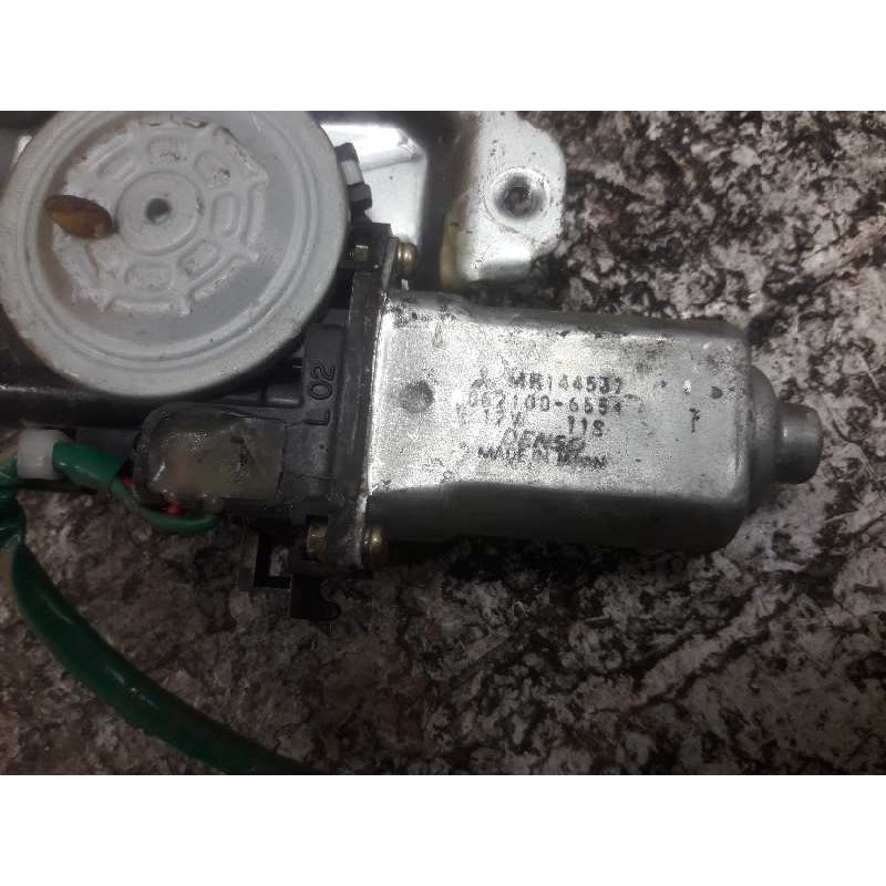 Recambio de elevalunas trasero izquierdo para mitsubishi l 200 (k6/7) referencia OEM IAM 0621006554 MR144537 2 PINS - Azul 2