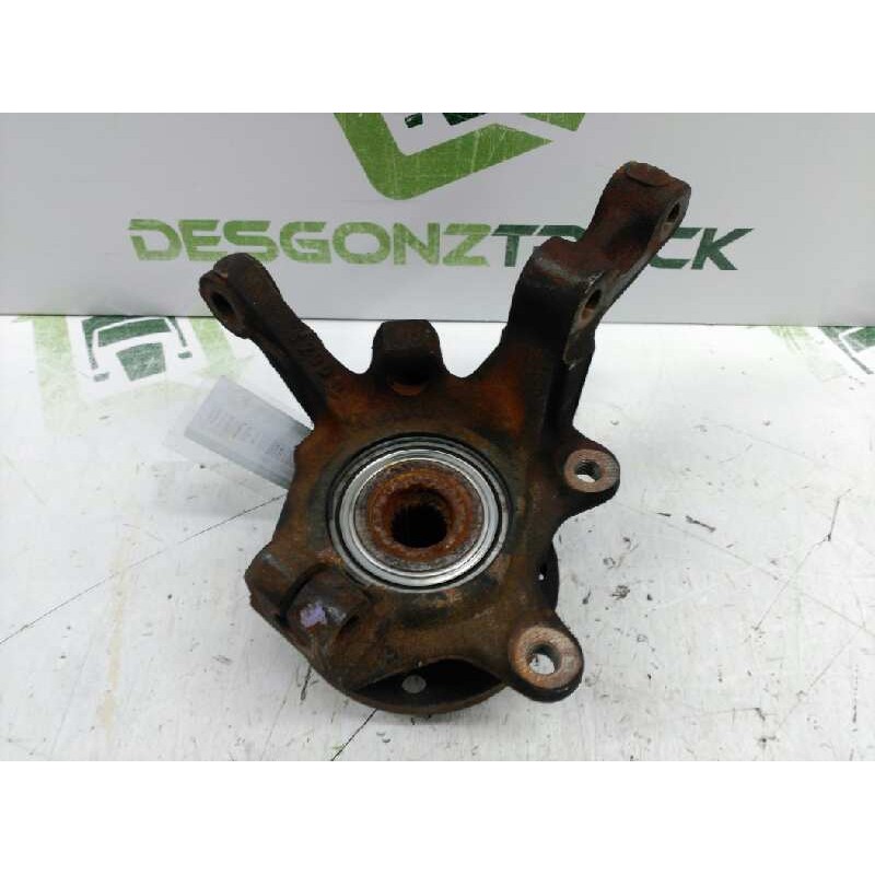 Recambio de mangueta delantera izquierda para renault clio ii fase ii (b/cb0) chiemsee referencia OEM IAM 8200207307 - Blanco 3