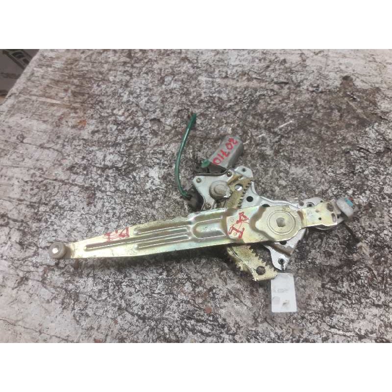 Recambio de elevalunas trasero izquierdo para mitsubishi l 200 (k6/7) referencia OEM IAM 0621006554 MR144537 2 PINS - Azul 3