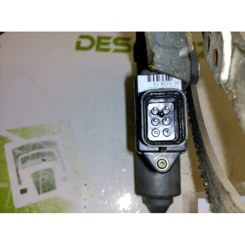 Recambio de elevalunas delantero derecho para opel corsa b swing referencia OEM IAM - Rojo 2