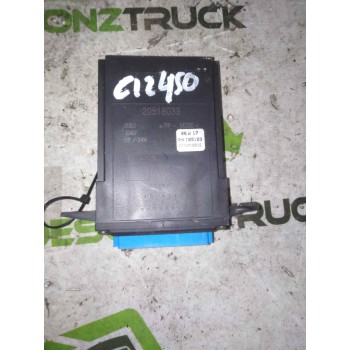 MODULO ELECTRONICO 20518033 CENTRALITA CIERRE CENTRALIZADO