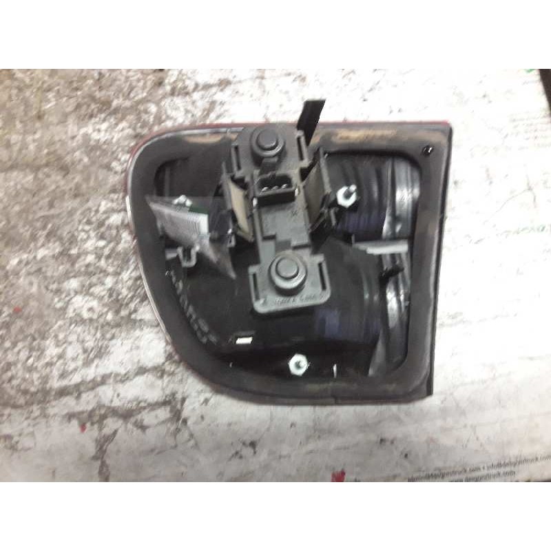 Recambio de piloto trasero izquierdo interior para seat leon (1m1) stella referencia OEM IAM  3 PINS - Rojo 2