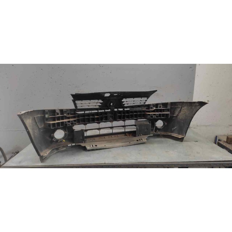 Recambio de paragolpes delantero para renault clio ii fase ii (b/cb0) authentique referencia OEM IAM - Negro 8