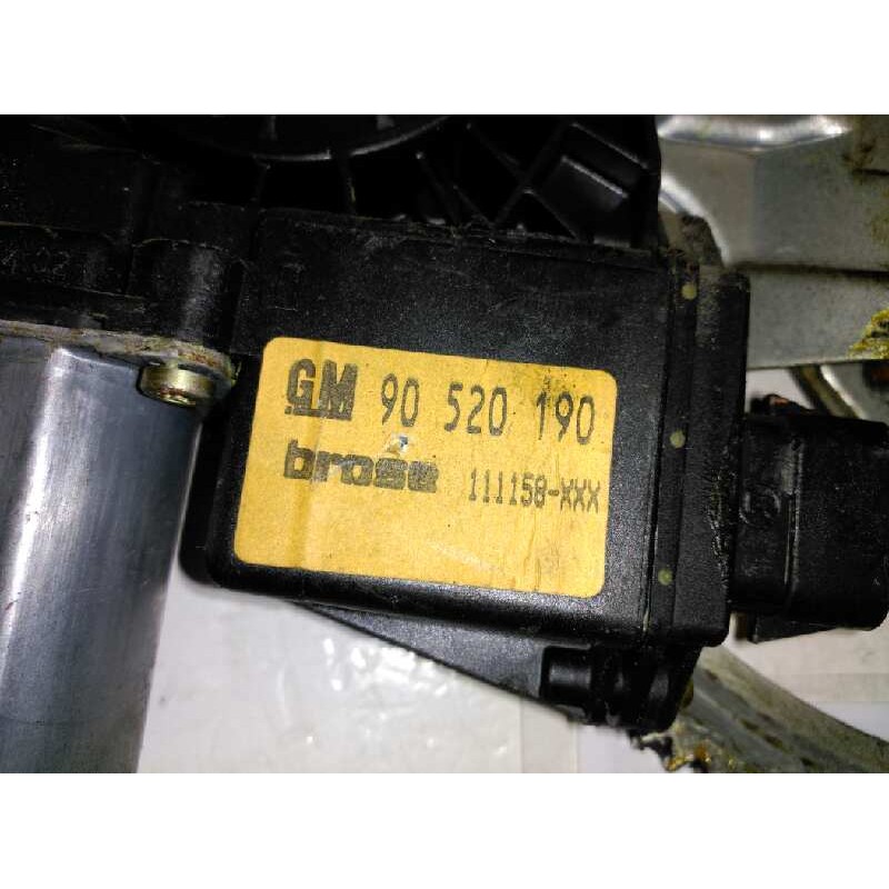 Recambio de elevalunas delantero derecho para opel corsa b swing referencia OEM IAM - Rojo 3