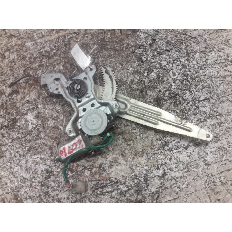Recambio de elevalunas trasero derecho para mitsubishi l 200 (k6/7) referencia OEM IAM  2 PINS - Azul 2