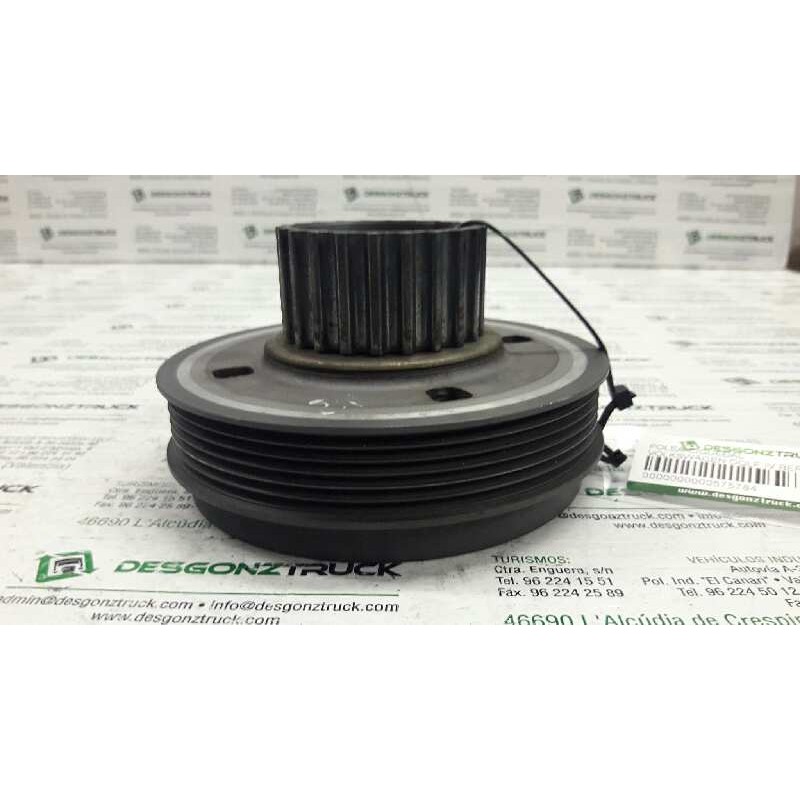 Recambio de polea cigueñal para volkswagen golf iv berlina (1j1) advance referencia OEM IAM 038105243 2