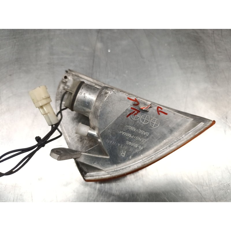 Recambio de piloto delantero derecho para suzuki swift sf berlina (ea) gti referencia OEM IAM  2 PINS - Blanco 2
