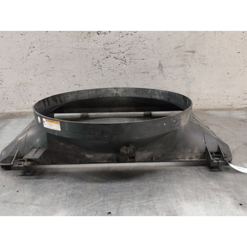 Recambio de envolvente radiador para ssangyong rexton rx 270 full referencia OEM IAM - Negro 2