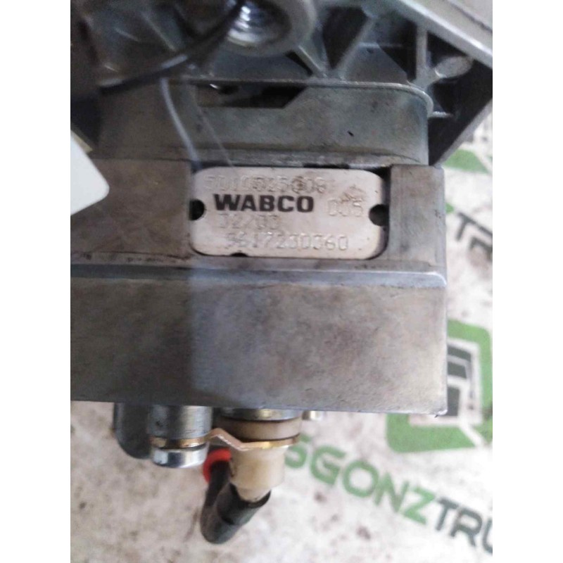 Recambio de palanca freno de mano para renault midlum 6.2 diesel referencia OEM IAM 9617230360 5010525008 - Blanco 3