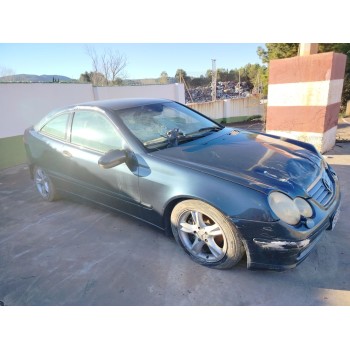 mercedes-benz clase c coupé (cl203) del año 2004