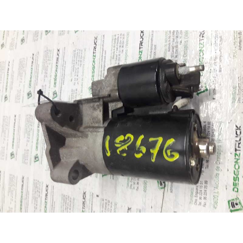Recambio de motor arranque para renault laguna ii (bg0) authentique referencia OEM IAM 8200186148 000214040 2