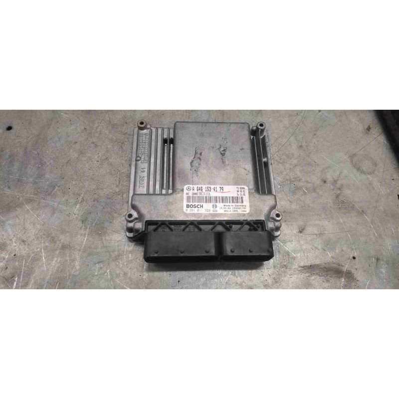 Recambio de centralita motor uce para mercedes-benz clase e (w211) berlina e 220 cdi (211.006) referencia OEM IAM 0281011328 A64 - Negro
