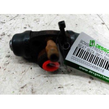 Recambio de bombin freno tambor para seat ibiza (6k1) sport referencia OEM IAM   