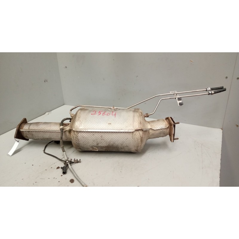 Recambio de catalizador para iveco daily vi caja/chasis 35s16, 35c16, 40c16, 50c16, 60c16, 65c16, 70c16 referencia OEM IAM 58027 - Blanco