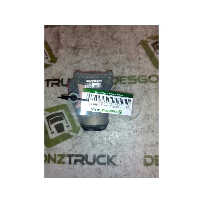 Recambio de valvula aire para lecitrailer sr - 3e 3 e 20 referencia OEM IAM 4750150100  VALVULA LIMITADORA DE PRESION