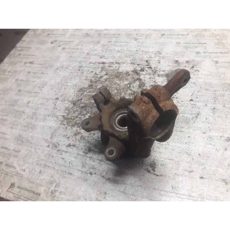 Recambio de mangueta delantera izquierda para ford fusion (cbk) ambiente referencia OEM IAM 2N113K17 - Gris 2