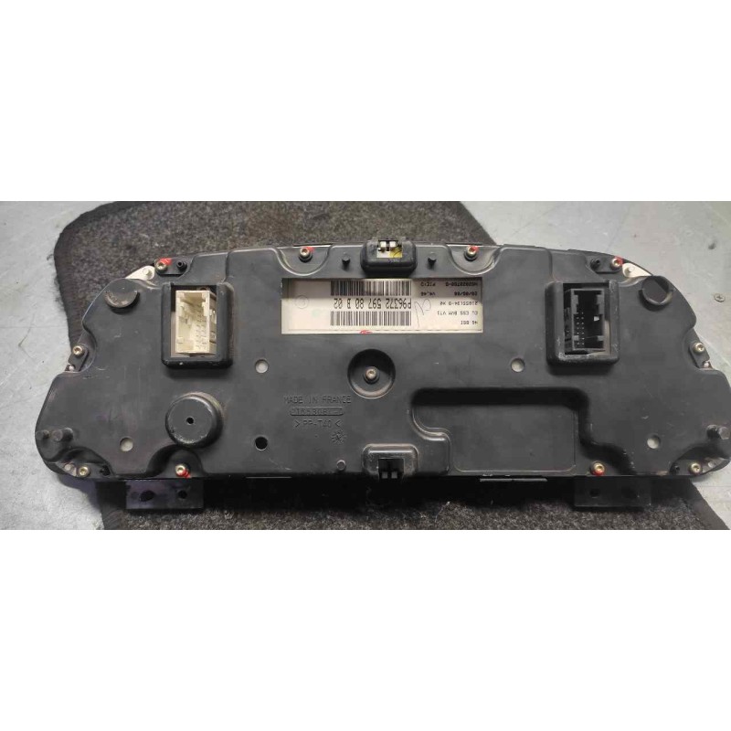 Recambio de cuadro instrumentos para citroën xsara berlina 1.6i 16v sx referencia OEM IAM P9637259780 2